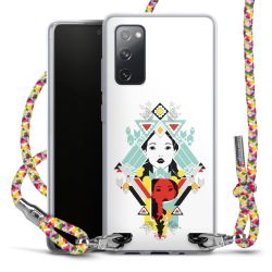 Carry Case Fabric colourful