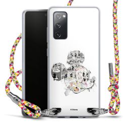 Carry Case Fabric colourful