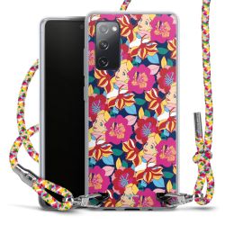 Carry Case Fabric colourful