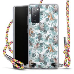 Carry Case Fabric colourful