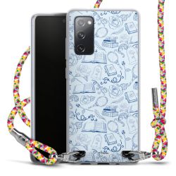 Carry Case Fabric colourful