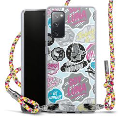 Carry Case Fabric colourful