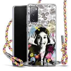 Carry Case Fabric colourful