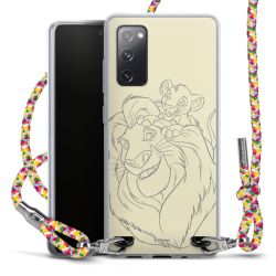 Carry Case Fabric colourful