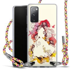 Carry Case Fabric colourful