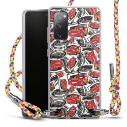 Carry Case Fabric colourful