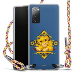 Carry Case Fabric colourful