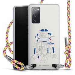 Carry Case Fabric colourful