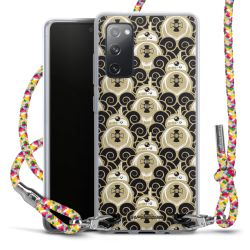 Carry Case Fabric colourful