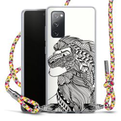 Carry Case Fabric colourful