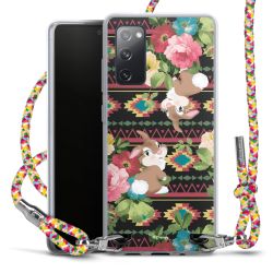 Carry Case Fabric colourful