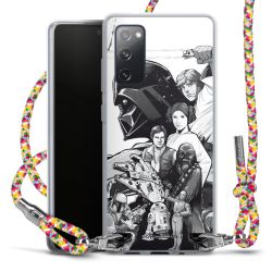 Carry Case Fabric colourful