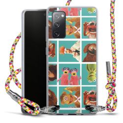 Carry Case Fabric colourful