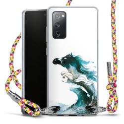 Carry Case Fabric colourful