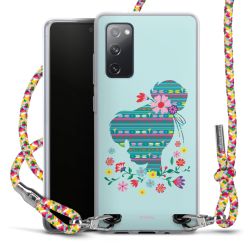 Carry Case Fabric colourful