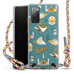 Carry Case Fabric colourful