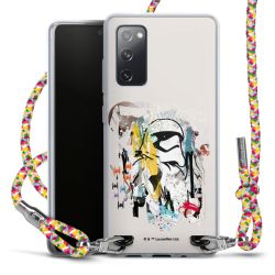 Carry Case Fabric colourful