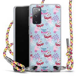 Carry Case Fabric colourful