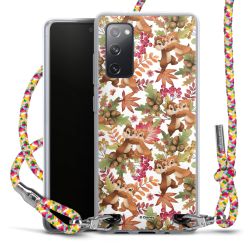 Carry Case Fabric colourful