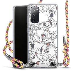 Carry Case Fabric colourful