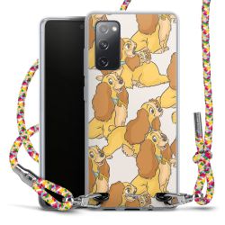 Carry Case Fabric colourful