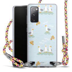 Carry Case Fabric colourful