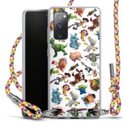 Carry Case Fabric colourful