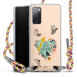 Carry Case Fabric colourful