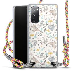 Carry Case Fabric colourful