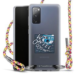 Carry Case Fabric colourful