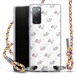 Carry Case Fabric colourful