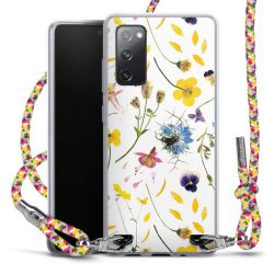 Carry Case Transparent Fabric colourful