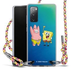 Carry Case Fabric colourful