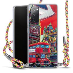 Carry Case Fabric colourful