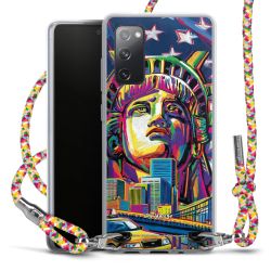 Carry Case Fabric colourful