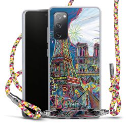 Carry Case Fabric colourful