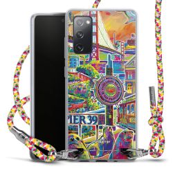 Carry Case Fabric colourful