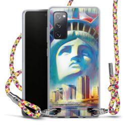 Carry Case Fabric colourful