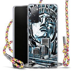 Carry Case Fabric colourful