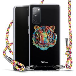 Carry Case Fabric colourful