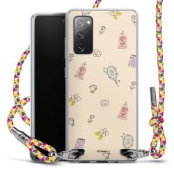 Carry Case Fabric colourful