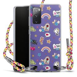 Carry Case Fabric colourful