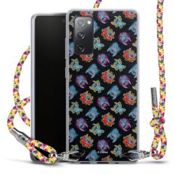 Carry Case Fabric colourful