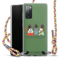 Carry Case Fabric colourful