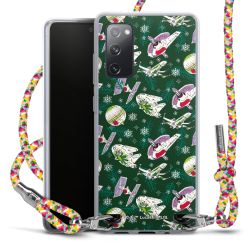 Carry Case Fabric colourful