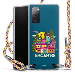 Carry Case Fabric colourful