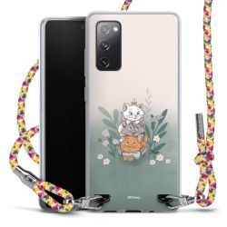 Carry Case Fabric colourful