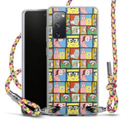 Carry Case Fabric colourful