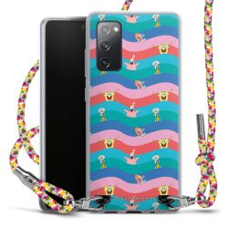 Carry Case Fabric colourful