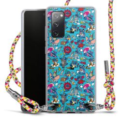 Carry Case Fabric colourful